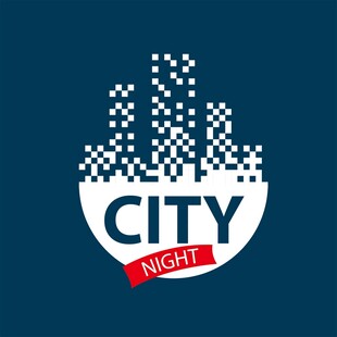 城市夜景标志设计