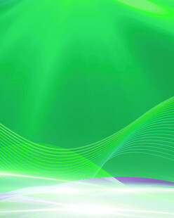 绿色动感光线抽象背景图