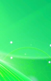 绿色动感线条抽象背景图
