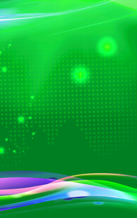 绿色炫彩动感背景图案