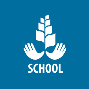 学校教育主题图标设计
