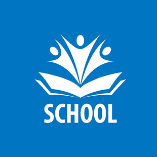 学校教育标志设计