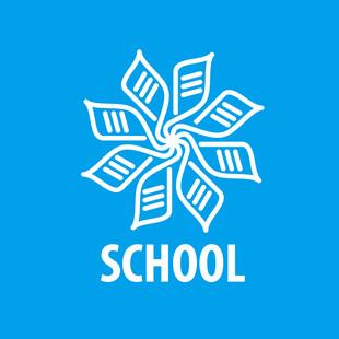 学校标志图案设计