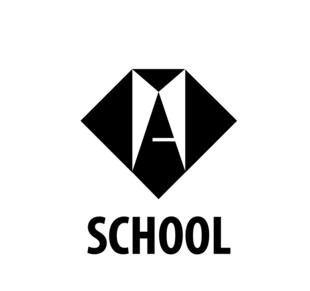 学校主题简约标志设计