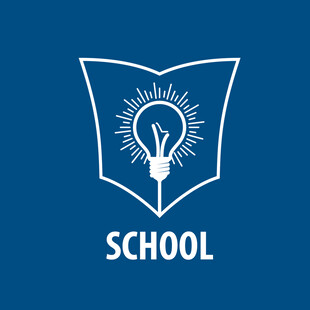 学校主题创意图标设计