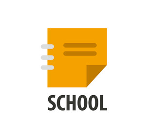 学校主题笔记本图标