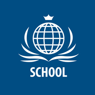全球学校标志设计