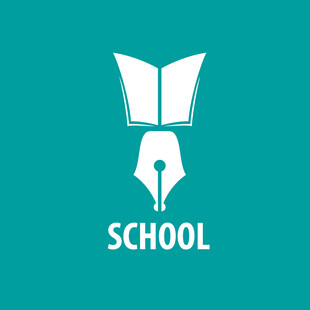 学校主题创意图标设计