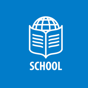 学校教育主题图标设计