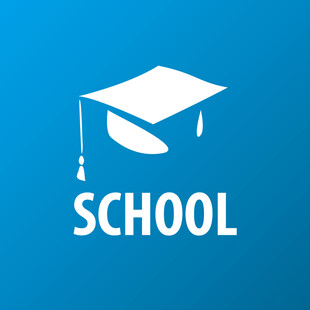 学校主题图标设计
