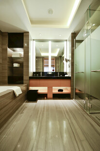 现代豪华浴室室内空间展示