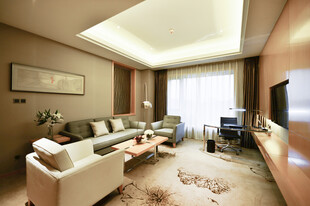 现代简约风格客厅室内图
