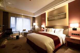 豪华舒适的酒店客房