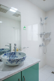 中式风格清新卫浴空间