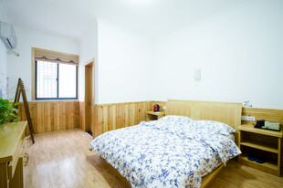 简约温馨卧室室内场景