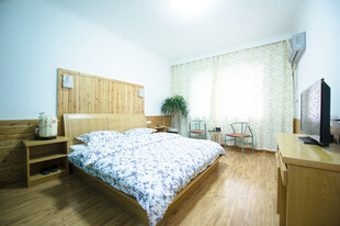 简约温馨卧室室内场景