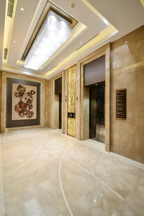 豪华大气的室内门厅空间