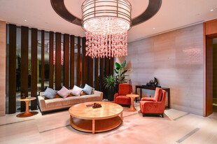 现代奢华客厅室内装饰