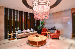 豪华客厅优雅室内装饰