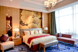 豪华典雅的中式风格卧室