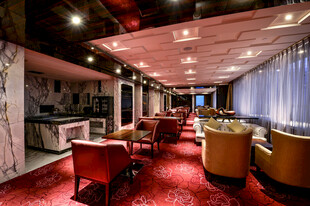 豪华舒适的室内休闲空间