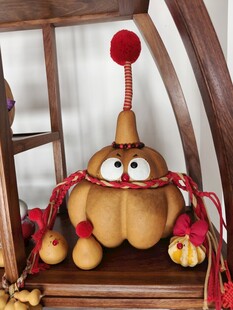 南瓜葫芦造型可爱玩偶摆件