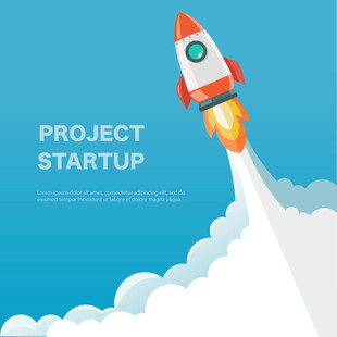 火箭升空开启项目征程