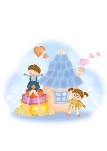 王子与小狗的梦幻城堡