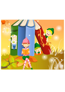 儿童畅游奇幻书籍世界