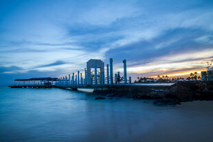 夏威夷檀香山威基基海滩