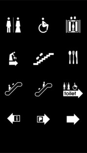 一组简洁实用的图标设计