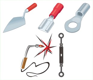 多样五金工具展示