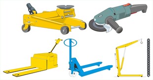 多样工业搬运及切割工具