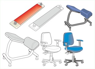 办公家具设计素材集合