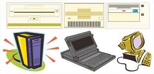 多样办公设备展示