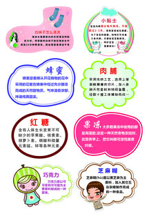 儿童卫生习惯宣传海报