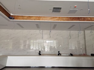 现代简约风格大厅前台