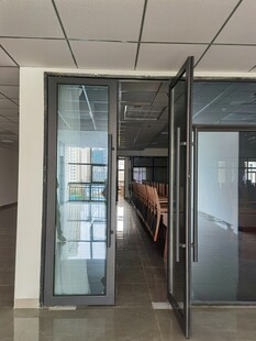 现代风格玻璃推拉门设计