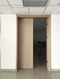 敞开的办公室门