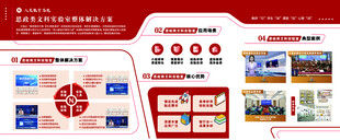 企业宣传物料展示