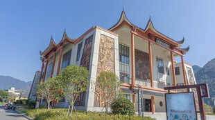 中式风格精美建筑外观