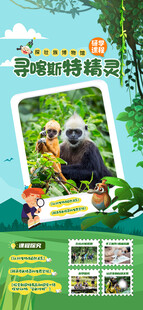 奇妙野生动物园宣传海报