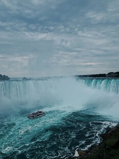 尼亚加拉大瀑布壮丽景观