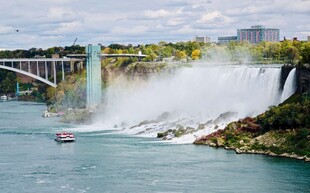 尼亚加拉大瀑布壮丽景观