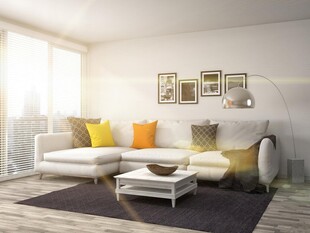 现代简约风格温馨客厅