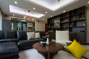 现代简约风客厅一角