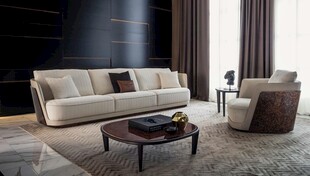 现代简约风客厅沙发组合