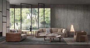 现代简约风客厅室内场景