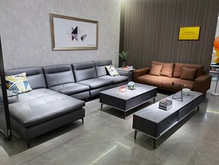 现代风格客厅沙发组合