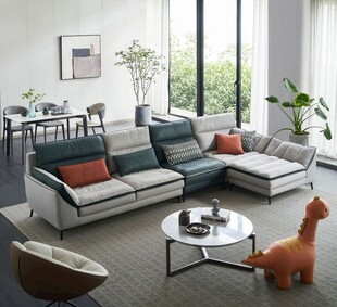 现代简约风客厅家居场景